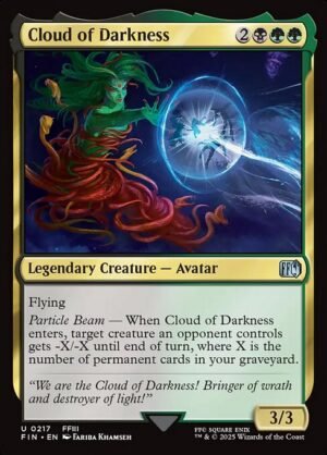 Cloud of Darkness - Foil<br /><span class="collector-number">Collector No. 217</span>