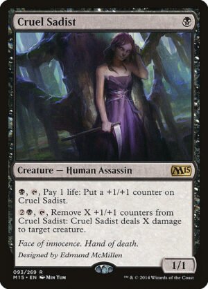 Cruel Sadist<br /><span class="collector-number">Collector No. 93</span>