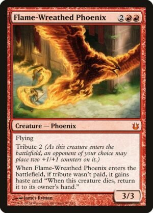 Flame-Wreathed Phoenix<br /><span class="collector-number">Collector No. 97</span>