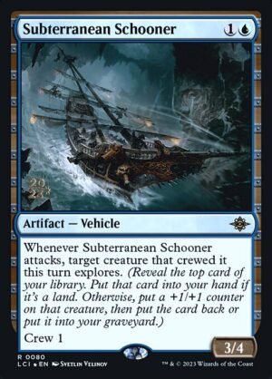 Subterranean Schooner - Foil<br /><span class="collector-number">Collector No. 80s</span>