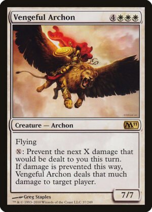 Vengeful Archon<br /><span class="collector-number">Collector No. 37</span>