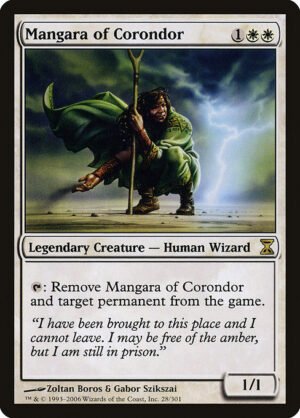 Mangara of Corondor<br /><span class="collector-number">Collector No. 28</span>