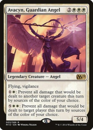 Avacyn, Guardian Angel<br /><span class="collector-number">Collector No. 3</span>