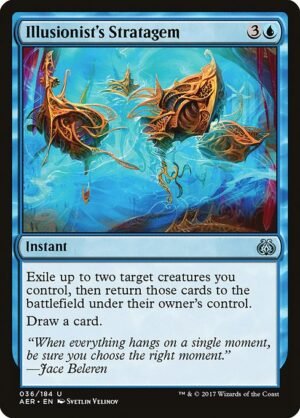 Illusionist's Stratagem<br /><span class="collector-number">Collector No. 36</span>