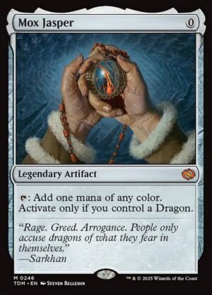 Mox Jasper<br /><span class="collector-number">Collector No. 246</span>