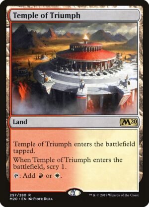 Temple of Triumph<br /><span class="collector-number">Collector No. 257</span>