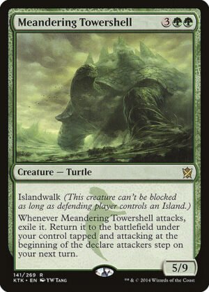 Meandering Towershell<br /><span class="collector-number">Collector No. 141</span>
