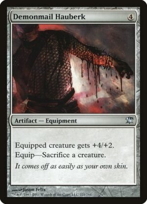 Demonmail Hauberk<br /><span class="collector-number">Collector No. 221</span>