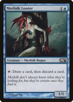Merfolk Looter<br /><span class="collector-number">Collector No. 65</span>