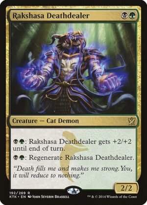 Rakshasa Deathdealer<br /><span class="collector-number">Collector No. 192</span>