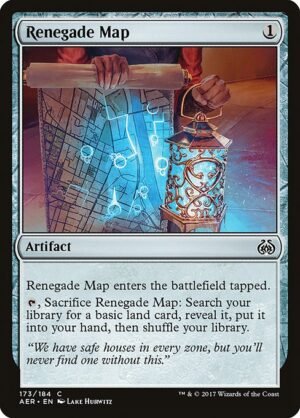 Renegade Map<br /><span class="collector-number">Collector No. 173</span>