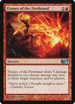 Flames of the Firebrand<br /><span class="collector-number">Collector No. 132</span>