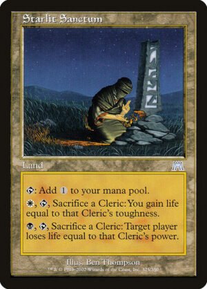 Starlit Sanctum<br /><span class="collector-number">Collector No. 325</span>