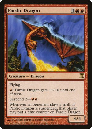 Pardic Dragon<br /><span class="collector-number">Collector No. 173</span>