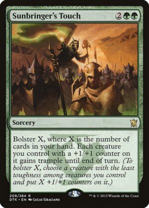 Sunbringer's Touch<br /><span class="collector-number">Collector No. 209</span>