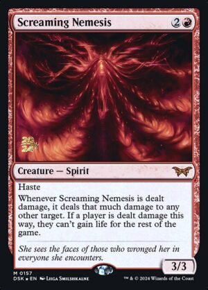 Screaming Nemesis - Foil<br /><span class="collector-number">Collector No. 157s</span>