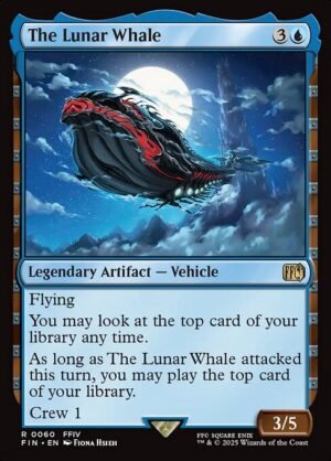 The Lunar Whale - Foil<br /><span class="collector-number">Collector No. 60</span>