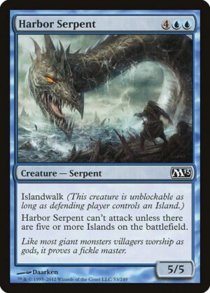 Harbor Serpent<br /><span class="collector-number">Collector No. 53</span>