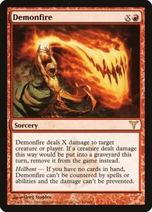 Demonfire<br /><span class="collector-number">Collector No. 60</span>