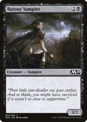 Barony Vampire<br /><span class="collector-number">Collector No. 85</span>
