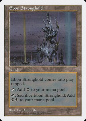 Ebon Stronghold<br /><span class="collector-number">Collector No. 416</span>