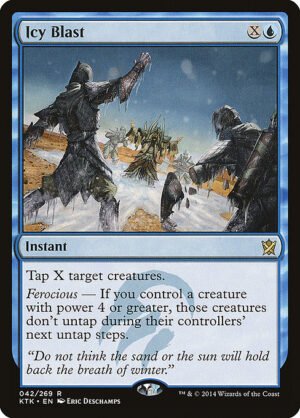 Icy Blast<br /><span class="collector-number">Collector No. 42</span>