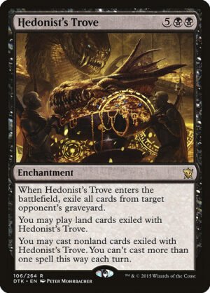 Hedonist's Trove<br /><span class="collector-number">Collector No. 106</span>