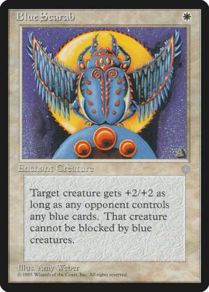 Blue Scarab<br /><span class="collector-number">Collector No. 9</span>