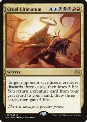 Cruel Ultimatum<br /><span class="collector-number">Collector No. 158</span>