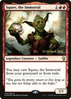 Squee, the Immortal - Foil<br /><span class="collector-number">Collector No. 146s</span>