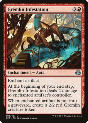 Gremlin Infestation<br /><span class="collector-number">Collector No. 83</span>