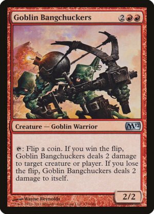 Goblin Bangchuckers<br /><span class="collector-number">Collector No. 137</span>