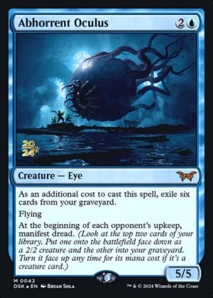 Abhorrent Oculus - Foil<br /><span class="collector-number">Collector No. 42s</span>