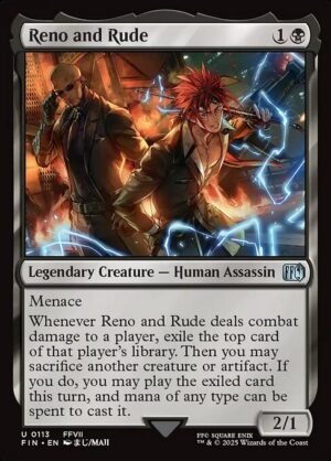 Reno and Rude - Foil<br /><span class="collector-number">Collector No. 113</span>