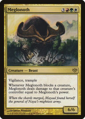 Meglonoth<br /><span class="collector-number">Collector No. 118</span>