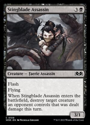 Stingblade Assassin<br /><span class="collector-number">Collector No. 109</span>