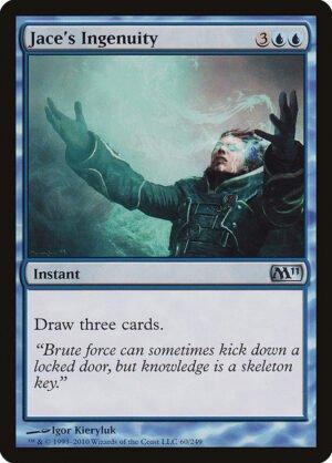 Jace's Ingenuity<br /><span class="collector-number">Collector No. 60</span>
