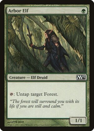 Arbor Elf<br /><span class="collector-number">Collector No. 160</span>