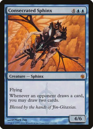 Consecrated Sphinx<br /><span class="collector-number">Collector No. 21</span>