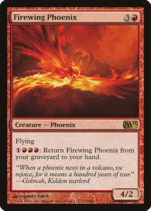 Firewing Phoenix<br /><span class="collector-number">Collector No. 131</span>