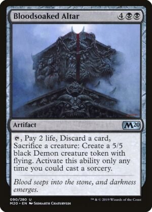 Bloodsoaked Altar<br /><span class="collector-number">Collector No. 90</span>