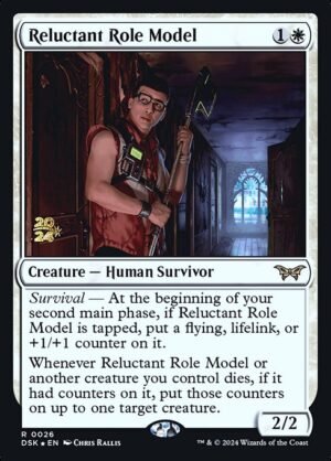 Reluctant Role Model - Foil<br /><span class="collector-number">Collector No. 26s</span>