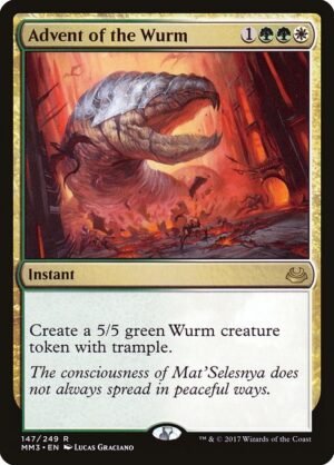 Advent of the Wurm<br /><span class="collector-number">Collector No. 147</span>