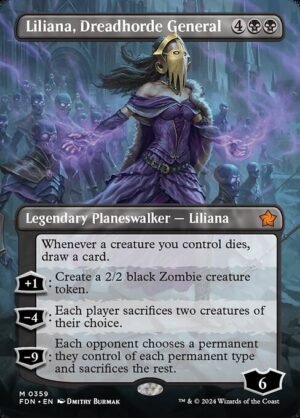 Liliana, Dreadhorde General<br /><span class="collector-number">Collector No. 359</span>