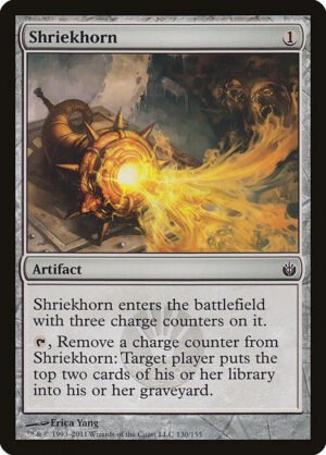 Shriekhorn<br /><span class="collector-number">Collector No. 130</span>