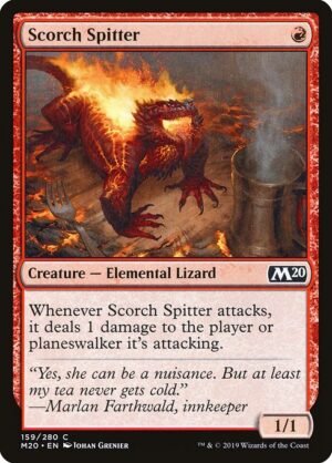 Scorch Spitter<br /><span class="collector-number">Collector No. 159</span>