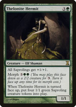 Thelonite Hermit<br /><span class="collector-number">Collector No. 228</span>