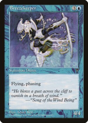 Breezekeeper<br /><span class="collector-number">Collector No. 27</span>