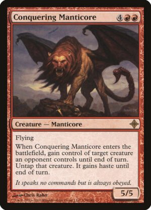 Conquering Manticore<br /><span class="collector-number">Collector No. 139</span>
