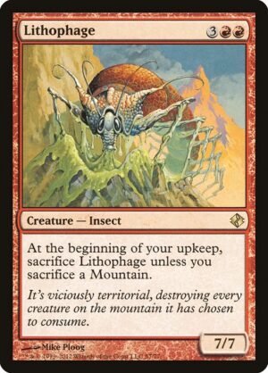 Lithophage<br /><span class="collector-number">Collector No. 57</span>